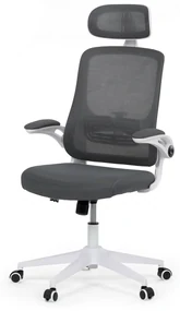 Autronic KA-Q843 GREY Kancelárska stolička