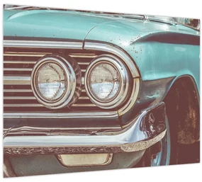 Obraz - Auto, vintage (70x50 cm)