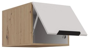 Horná kuchynská skrinka Sayla 40 NAGU-36 1F (kašmír + dub artisan). Akcia -22%. Vlastná spoľahlivá doprava až k Vám domov. 1121438