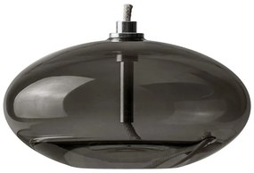 Sklenená olejová lampa (výška 6 cm) Aura – Mette Ditmer Denmark