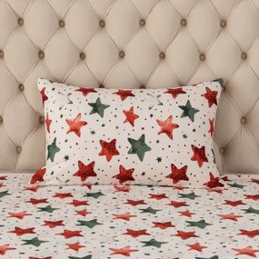Obliečka na vankúš z mikrovlákna COLORFUL STARS 50x70 cm, farebný