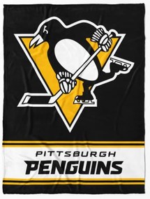 Deka NHL Pittsburgh Penguins Essential 150x200 cm