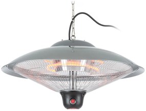 Heizsporn, stropný ohrievač, 60,5 cm (Ø), LED lampa, diaľkové ovládanie