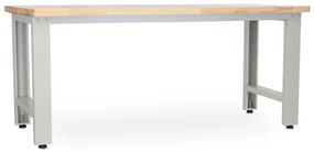 Dielenský stôl Solid OAK-00, 210 cm, dub