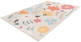 Obsession, Kusový koberec My Greta 623 Flowers, 115x170, viacfarebná, detská izba