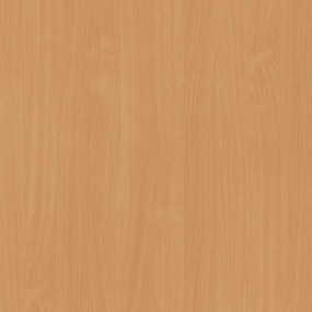 Drevená šatníková skrinka S5, 2 oddiely, 1900 x 600 x 420 mm, cylindrický zámok, buk