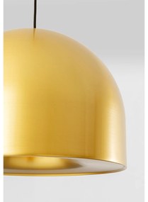 Zen visiaca lampa zlatá