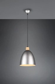 Luster Jagger 25 cm, starožitný nikel