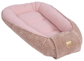 Ružové hniezdočko pre bábätko 55x83 cm – Meowbaby