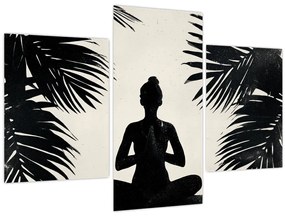 Obraz - Joga (90x60 cm)
