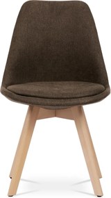 Súprava jedálenských stoličiek CT-751 BR2, 4 ks