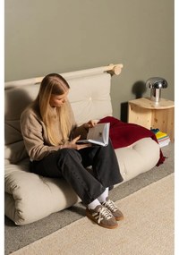 Rozkladacia pohovka v prírodnej farbe 135 cm Hooked – Karup Design