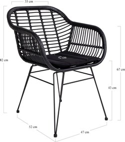Záhradná stolička Tinselia 1 (prírodná). Akcia -10%. Vlastná spoľahlivá doprava až k Vám domov. 1147025