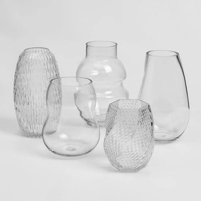 Sklenená váza (výška 20 cm) Clara – Casa Selección