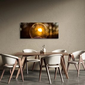 Obraz - Priehľadná bublina (120x50 cm)