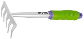 Hrable 5-zubé záhradné malé,28 cm, pogumovaná rukoväť PALISAD