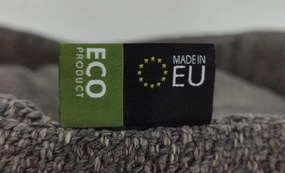 Ekologický matrac pre psa s pamäťovou penou Luna Grey 90