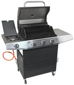 Cattara Gril HYBRID CORE plyn/drevené uhlie, 126 x 114 x 55 cm