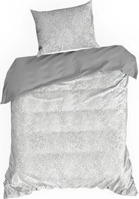 SATÉNOVÉ OBLIEČKY SPRING59 140X200 CM, 1 KS 70X80 CM KVETY