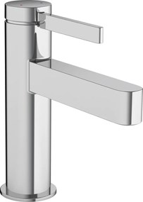 Hansgrohe Finoris, umývadlová batéria 100, s výpustom Push-Open, EcoSmart, chrómová, HAN-76010000
