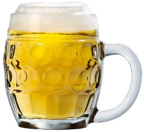 Pivný pohár s uchom TÜBINGER, 0,4 l, 0,4 l