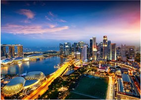 Obraz - Singapur, Ázia (70x50 cm)