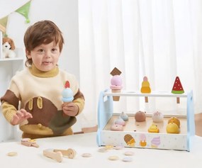 Viga 44842 Drevená mini zmrzlináreň a cukráreň PolarB