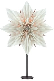 Sivá závesná vianočná svetelná dekorácia Neela – Markslöjd