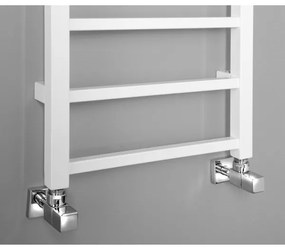 Sapho - Kúpeľňový radiátor METRO LIGHT 323W 40x150 cm biela