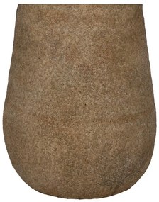 Hnedá keramická vysoká váza (výška 51 cm) Ijo – Ixia