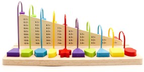 Vzdelávacia hračka počítadlo, číselné bloky ECOTOYS