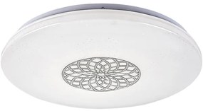 Rabalux 5364-LED RGB Stmievateľné stropné svietidlo OPHELIA LED/24W/230V Wi-Fi +DO