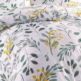 BedTex Bavlnené obliečky Floranc, 135 x 200 cm, 80 x 80 cm, 135 x 200 cm, 80 x 80 cm