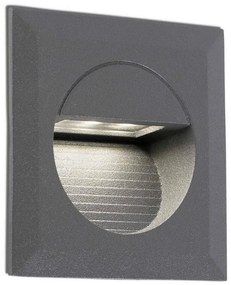 FARO 70402 - LED Vonkajšie schodiskové svietidlo MINI CARTER LED/1,2W/230V IP44