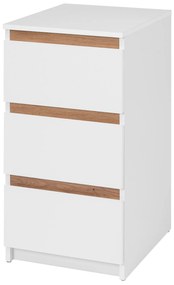 Livarno home Komoda Genf s 3 zásuvkami  (100385072)