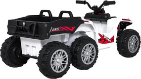 Elektrická štvorkolka Quad Sport TX 4 × 4 biela
