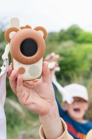 Detské vysielačky Zoo Walkie Talkie - medveď - medveď