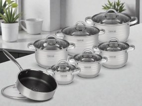 Sada hrncov Perfect Home + panvica 28cm / 4L