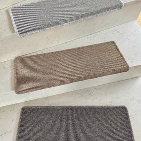 Vopi Nášľapy na schody Nature NEW prírodný obdĺžnik, samolepiaci - 24x65 obdĺžnik (rozmer vrátane ohybu)