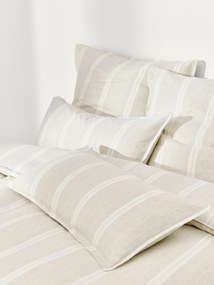 Pruhovaná flanelová obliečka na paplón Belinda
