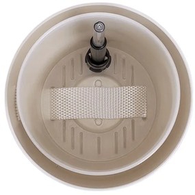 Plastia Samozavlažovací kvetináč Tolita hnedá, pr. 19 cm, pr. 19 cm