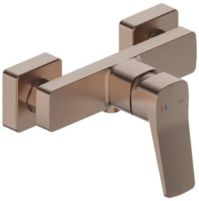 KFA Armatura 4526-010-34 - Sprchová batéria MALAGA ružové zlato