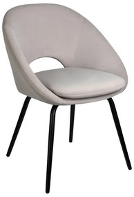 Eglo 424121 - Jedálenská stolička GUAGUA 80x56 cm šedá