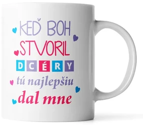 Sablio Hrnek Když Bůh stvořil dcery - 330 ml - standard