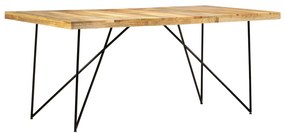 Jedálenský stôl 180x90x76 cm mangový masív