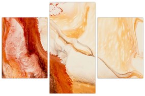 Obraz - Abstraktná maľba (90x60 cm)
