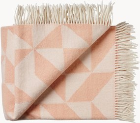 Vlnený prehoz so strapcami Twist a Twill
