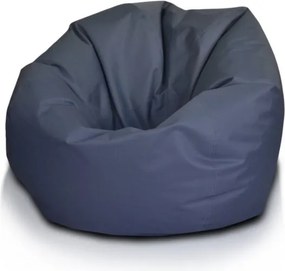 Sedací vak Sakwa m polyester TiaHome - sivá