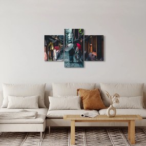Obraz - Procházka Tokiom (90x60 cm)