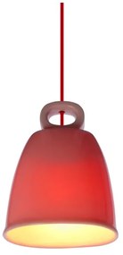 Ružové závesné svietidlo s keramickým tienidlom Sewilla – Candellux Lighting